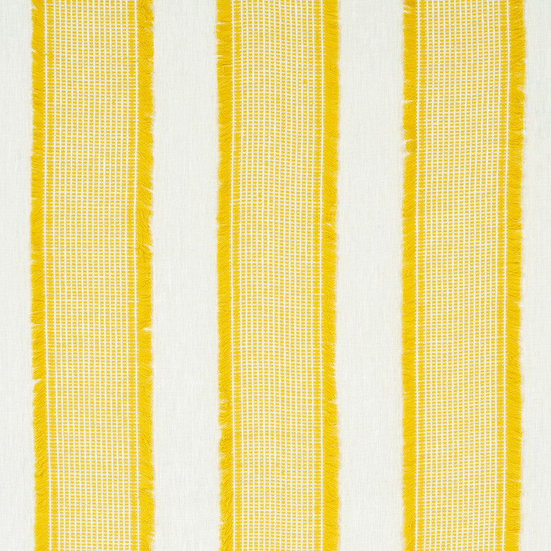 Tulum Yellow 73593 by Schumacher Fabric HAPPY TOGETHER II LINEN 70% COTTON 30% INDIA </p><p>Repeat: Horizontal: 8 1/4" (21CM) and Vertical: 49.5 - Fabric Carolina -
