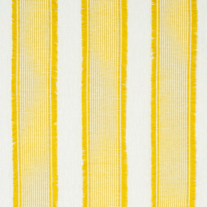 Tulum Yellow 73593 by Schumacher Fabric HAPPY TOGETHER II LINEN 70% COTTON 30% INDIA </p><p>Repeat: Horizontal: 8 1/4" (21CM) and Vertical: 49.5 - Fabric Carolina -