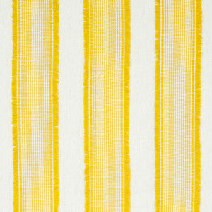 Tulum Yellow 73593 by Schumacher Fabric