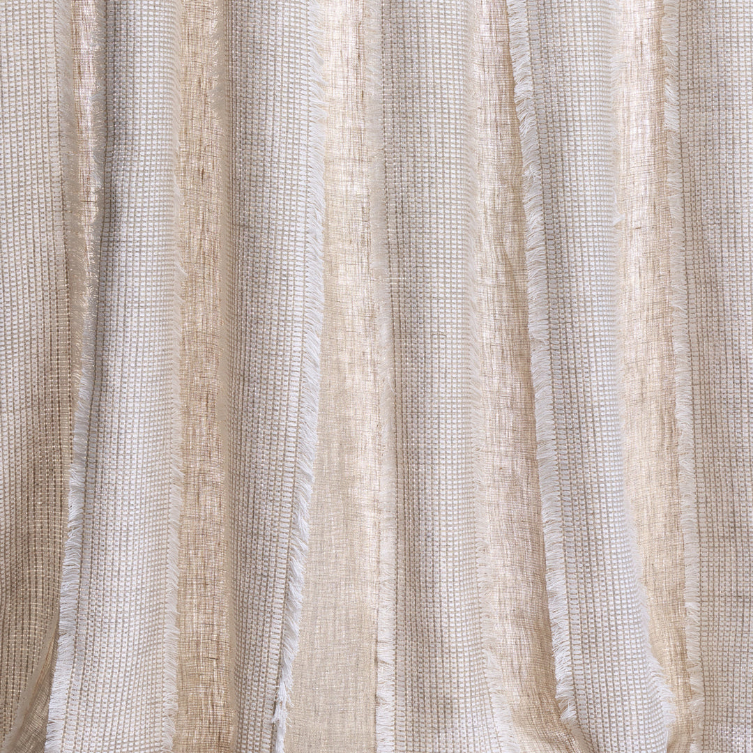 Tulum Casement - Flax by Schumacher Fabric