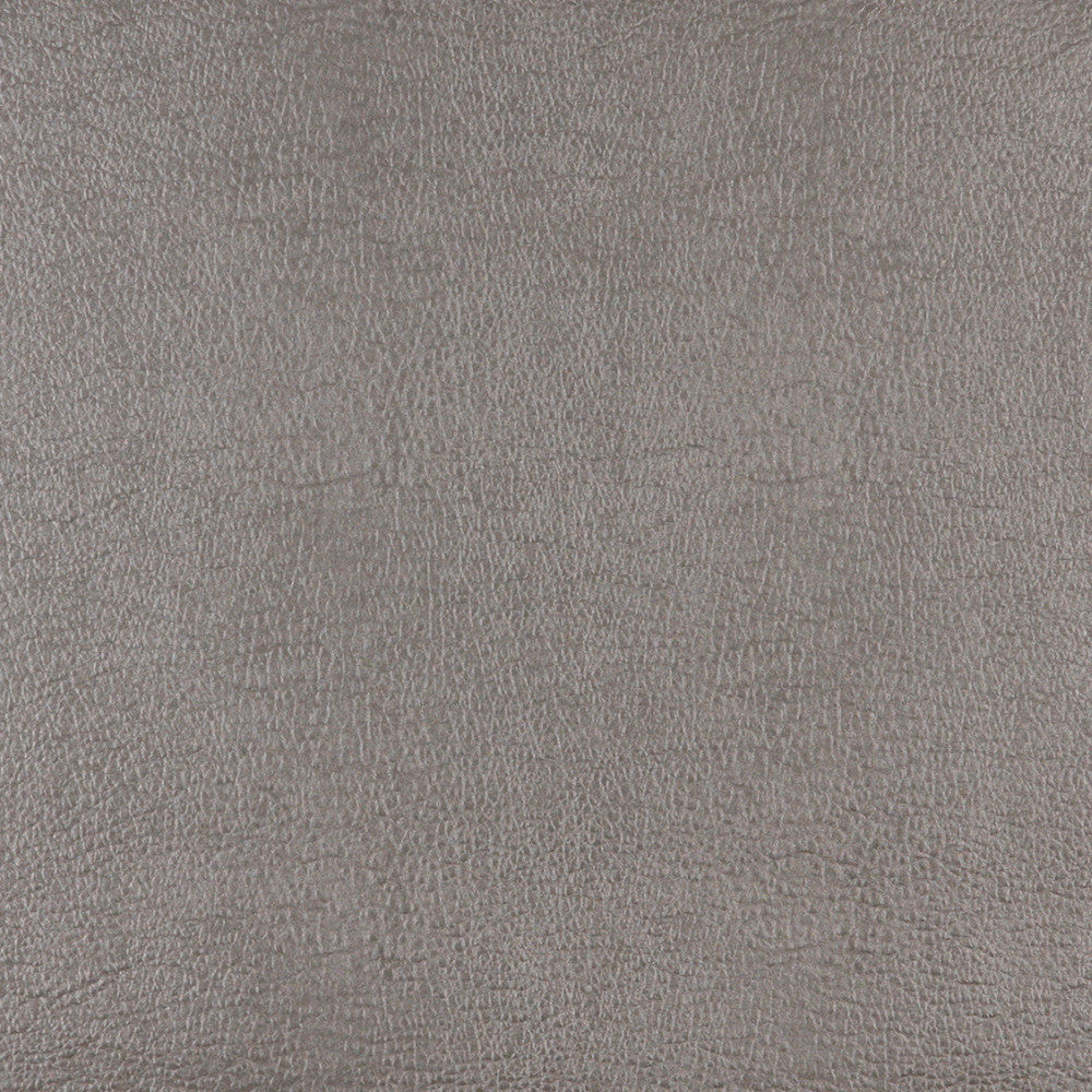 7363 Pewter by Charlotte Fabric Ultimate Leather Looks I 90% Virgin Vinyl, 5% Polyurethane, 26oz. Europe Exceeds 200,000 Wyzenbeek Rubs (Heavy Duty) No Repeat 54 Inches - Fabric Carolina -