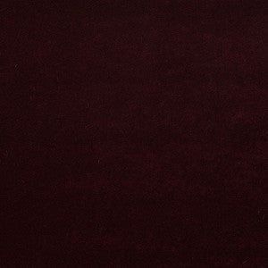 Regal Mohair Bordeaux 73687 by Schumacher Fabric
