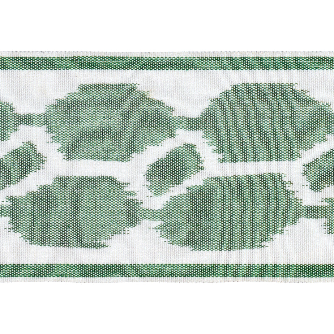 Telia Tape - Green by Schumacher Trim