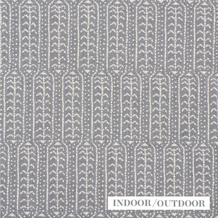 Zonda Charcoal 73761 by Schumacher Designer Fabric Indoor-Outdoor-Wovens 100% Acrylic Wyzenbeek 27,000 Horizontal: 2.75 and Vertical: 13.5 56 - Swanky Fabrics -