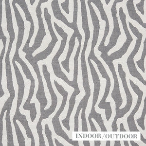 Amanzi Charcoal 73781 by Schumacher Fabric