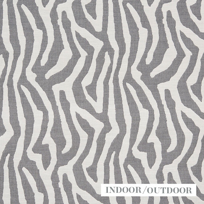 Amanzi Charcoal 73781 by Schumacher Fabric INDOOR OUTDOOR WOVENS ACRYLIC 100% MEXICO WYZENBEEK 15,000 </p><p>Repeat: Horizontal: 13 1/2" (34CM) and Vertical: 21" (53CM) 56 - Fabric Carolina -