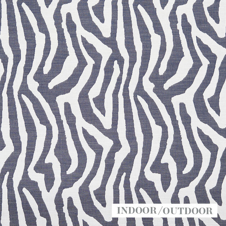 Amanzi Navy 73782 by Schumacher Fabric Indoor-Outdoor-Wovens 100% Acrylic Wyzenbeek 15,000 Horizontal: 13.5 and Vertical: 21 56 - Fabric Carolina -