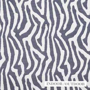 Amanzi Navy 73782 by Schumacher Fabric