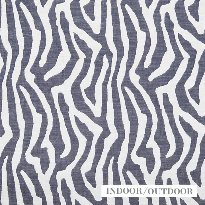 Amanzi Navy 73782 by Schumacher Fabric INDOOR OUTDOOR WOVENS See Sample MEXICO - </p><p>Repeat: Horizontal: 13 1/2" (34CM) and Vertical: 21" (53CM) 56" (142CM) - Fabric Carolina -