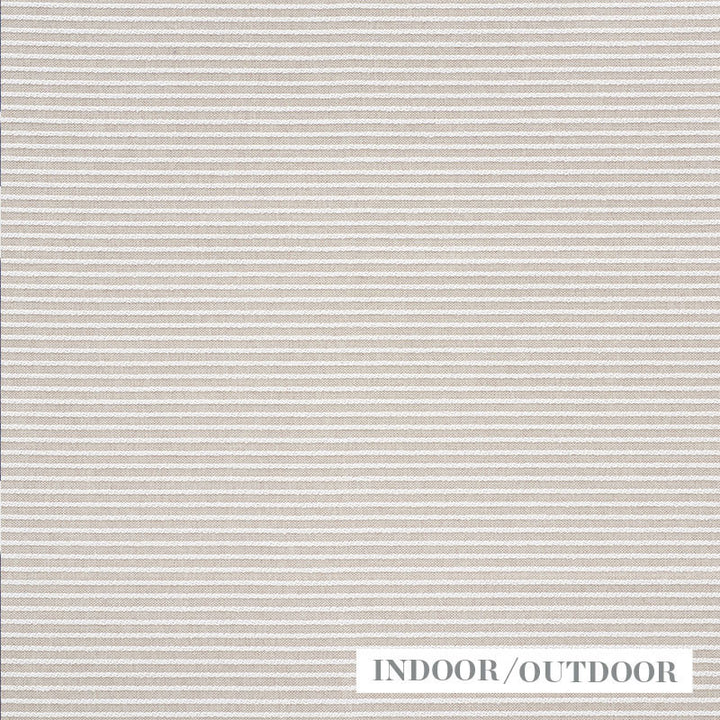 Boucle Stripe Natural 73800 by Schumacher Fabric INDOOR OUTDOOR WOVENS See Sample UNITED STATES OF AMERICA HEAVY DUTY </p><p>Repeat: Horizontal: - and Vertical: 1/2" (1CM) 56" (142CM) - Fabric Carolina -