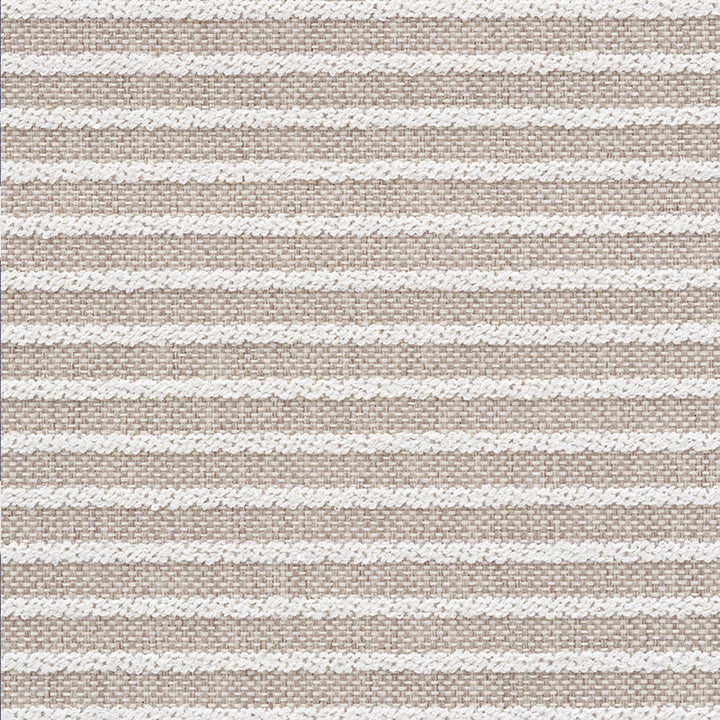 Boucle Stripe Natural 73800 by Schumacher Fabric INDOOR OUTDOOR WOVENS POLYESTER 100% UNITED STATES OF AMERICA WYZENBEEK 100,000 </p><p>Repeat: Horizontal: and Vertical: 1/2" (1CM) 56 - Fabric Carolina -