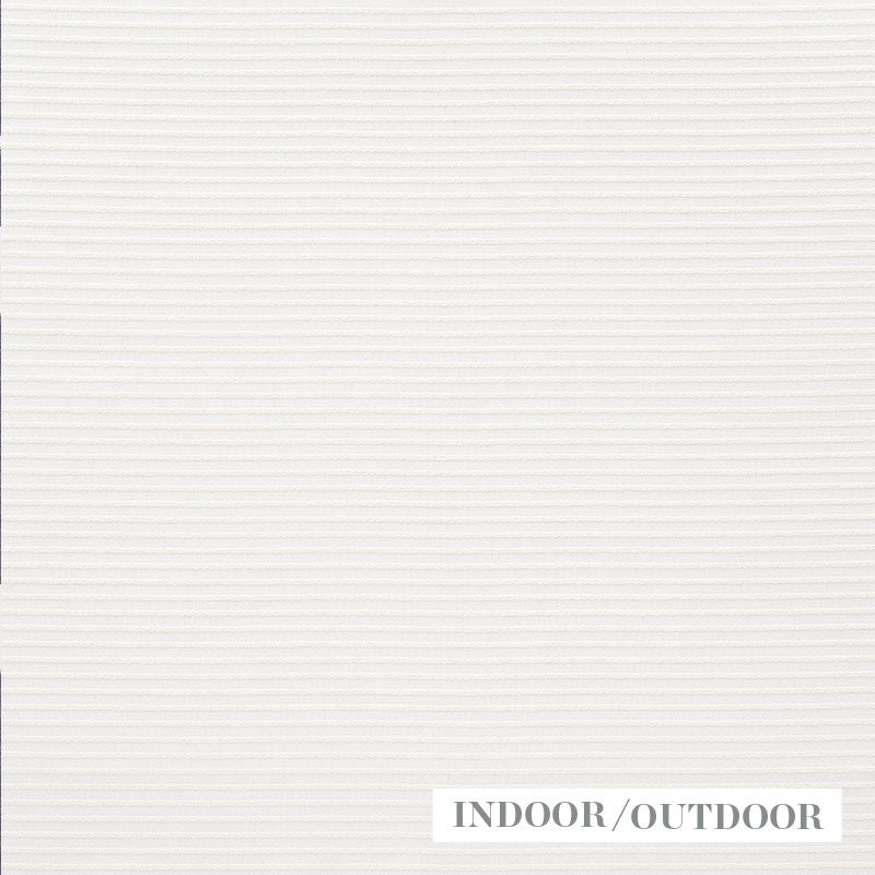 Boucle Stripe Ivory 73801 by Schumacher Fabric Indoor-Outdoor-Wovens 100% Polyester Wyzenbeek 100,000 Horizontal: - and Vertical: 1/2- 56 - Fabric Carolina -