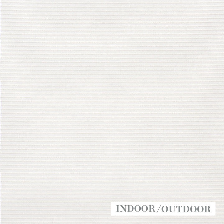 Boucle Stripe Ivory 73801 by Schumacher Fabric Indoor-Outdoor-Wovens 100% Polyester Wyzenbeek 100,000 Horizontal: - and Vertical: 1/2- 56 - Fabric Carolina -