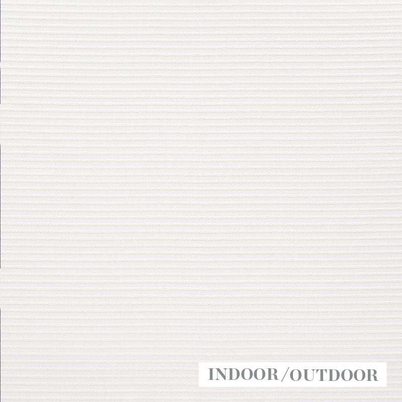 Boucle Stripe Ivory 73801 by Schumacher Fabric INDOOR OUTDOOR WOVENS See Sample UNITED STATES OF AMERICA HEAVY DUTY </p><p>Repeat: Horizontal: - and Vertical: 1/2" (1CM) 56" (142CM) - Fabric Carolina -