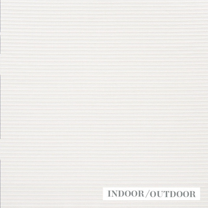 Boucle Stripe Ivory 73801 by Schumacher Fabric INDOOR OUTDOOR WOVENS See Sample UNITED STATES OF AMERICA HEAVY DUTY </p><p>Repeat: Horizontal: - and Vertical: 1/2" (1CM) 56" (142CM) - Fabric Carolina -