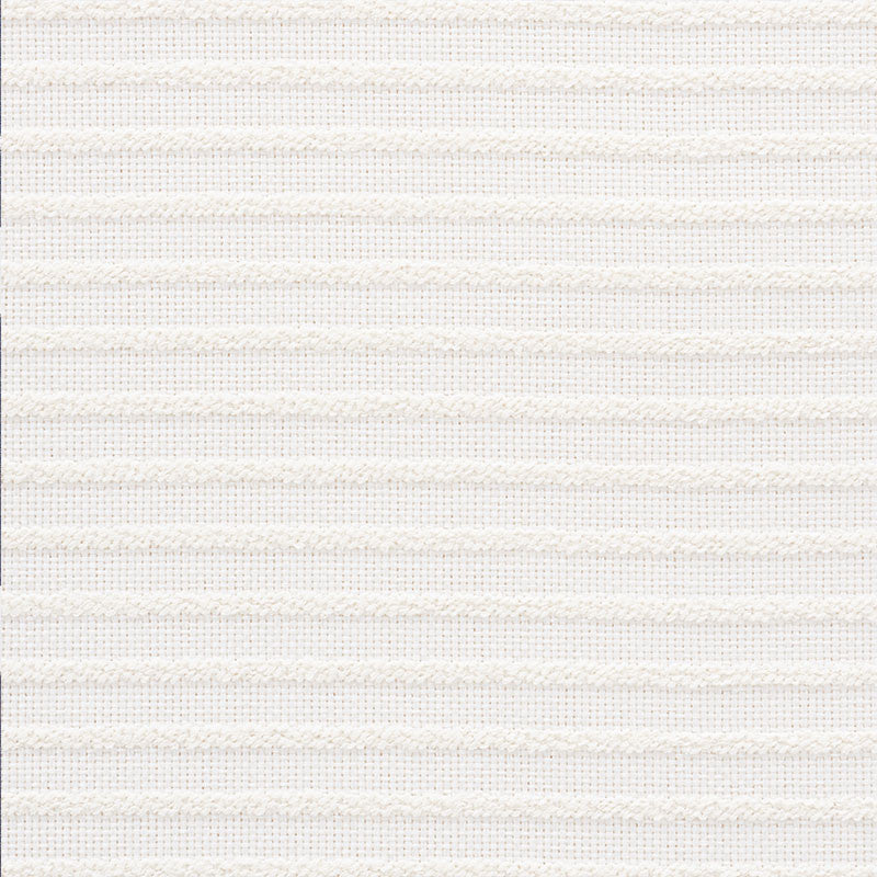 Boucle Stripe Ivory 73801 by Schumacher Fabric INDOOR OUTDOOR WOVENS POLYESTER 100% UNITED STATES OF AMERICA WYZENBEEK 100,000 </p><p>Repeat: Horizontal: and Vertical: 1/2" (1CM) 56 - Fabric Carolina -