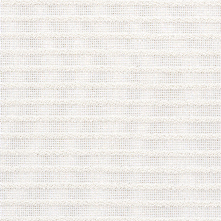 Boucle Stripe Ivory 73801 by Schumacher Fabric INDOOR OUTDOOR WOVENS POLYESTER 100% UNITED STATES OF AMERICA WYZENBEEK 100,000 </p><p>Repeat: Horizontal: and Vertical: 1/2" (1CM) 56 - Fabric Carolina -
