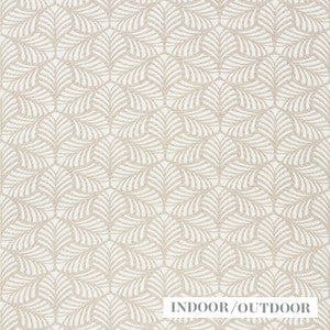 Sonia Ii Natural 73820 by Schumacher Fabric