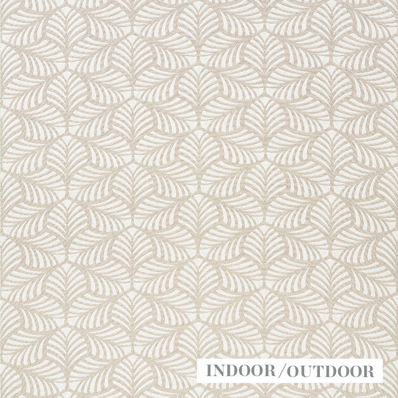 Sonia Ii Natural 73820 by Schumacher Fabric INDOOR OUTDOOR WOVENS See Sample FRANCE - </p><p>Repeat: Horizontal: 13 1/2" (34CM) and Vertical: 6 1/2" (17CM) 54" (137CM) - Fabric Carolina -