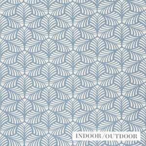Sonia Ii Sky 73821 by Schumacher Fabric