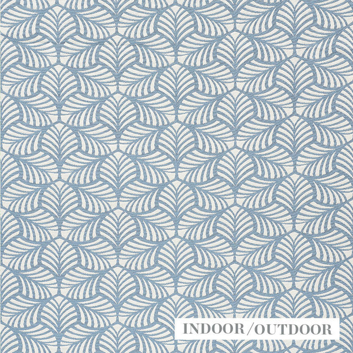 Sonia Ii Sky 73821 by Schumacher Fabric INDOOR OUTDOOR WOVENS See Sample FRANCE - </p><p>Repeat: Horizontal: 13 1/2" (34CM) and Vertical: 6 1/2" (17CM) 54" (137CM) - Fabric Carolina -
