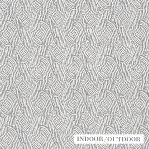 Strata Slate 73831 by Schumacher Fabric