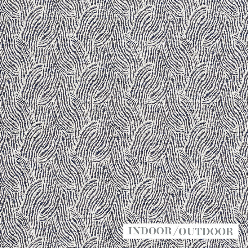 Strata Indigo 73832 by Schumacher Fabric INDOOR OUTDOOR WOVENS See Sample FRANCE - </p><p>Repeat: Horizontal: 6 3/4" (17CM) and Vertical: 7" (18CM) 54" (137CM) - Fabric Carolina -