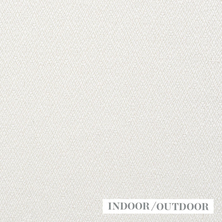 Diamond Weave Ivory 73840 by Schumacher Fabric Linen-Outdoor-Capsule-Collection 100% Linen Martindale 18,000 Horizontal: 3/4- and Vertical: 1.5 54.5 - Fabric Carolina -
