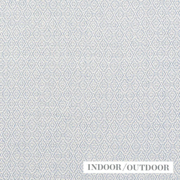 Diamond Weave Chambray 73843 by Schumacher Fabric INDOOR/OUTDOOR LINEN LINEN 100% FRANCE MARTINDALE 18,000 </p><p>Repeat: Horizontal: 3/4" (2CM) and Vertical: 1 1/2" (4CM) 54.5 - Fabric Carolina -