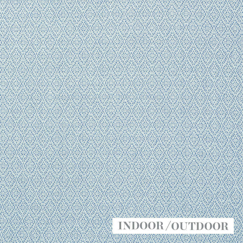 Diamond Weave Sky 73844 by Schumacher Designer Fabric Linen-Outdoor-Capsule-Collection 100% Linen Martindale 18,000 Horizontal: 3/4- and Vertical: 1.5 54.5 - Swanky Fabrics -