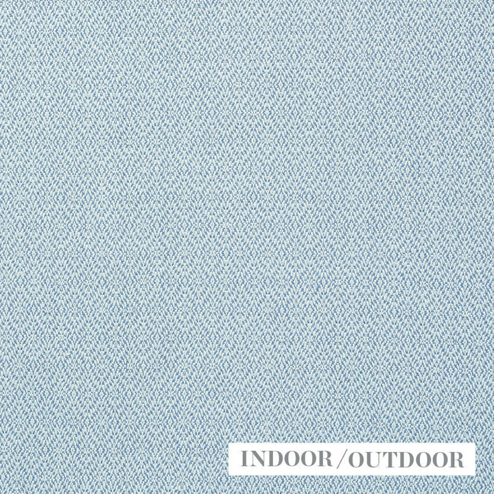 Diamond Weave Sky 73844 by Schumacher Designer Fabric Linen-Outdoor-Capsule-Collection 100% Linen Martindale 18,000 Horizontal: 3/4- and Vertical: 1.5 54.5 - Swanky Fabrics -