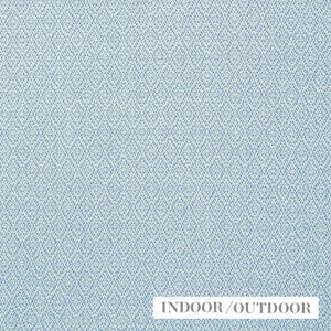 Diamond Weave Sky 73844 by Schumacher Fabric