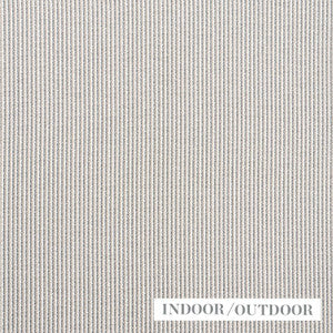 Shoreline Stripe Stone 73850 by Schumacher Fabric