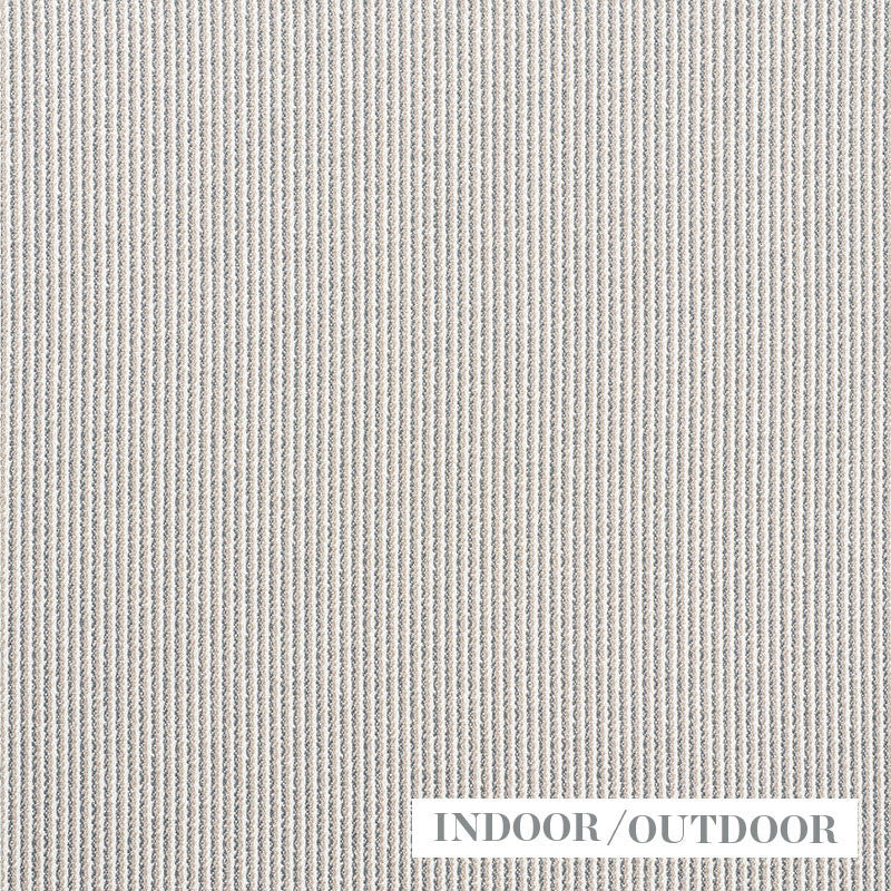 Shoreline Stripe Stone 73850 by Schumacher Fabric INDOOR/OUTDOOR LINEN See Sample FRANCE MEDIUM DUTY </p><p>Repeat: Horizontal: 1/4" (1CM) and Vertical: - 55" (140CM) - Fabric Carolina -