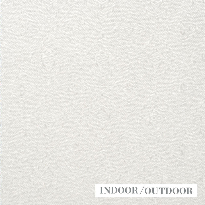 Geometric Weave Ivory 73860 by Schumacher Fabric Linen-Outdoor-Capsule-Collection 94% Linen, 6% Acrylic Martindale 30,000 Horizontal: 7 and Vertical: 7.5 55 - Fabric Carolina -