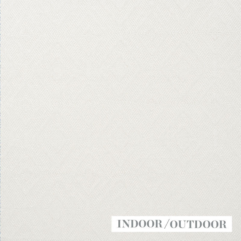 Geometric Weave Ivory 73860 by Schumacher Fabric INDOOR/OUTDOOR LINEN LINEN 94% ACRYLIC 6% FRANCE MARTINDALE 30,000 </p><p>Repeat: Horizontal: 7" (18CM) and Vertical: 7 1/2" (19CM) 55 - Fabric Carolina -