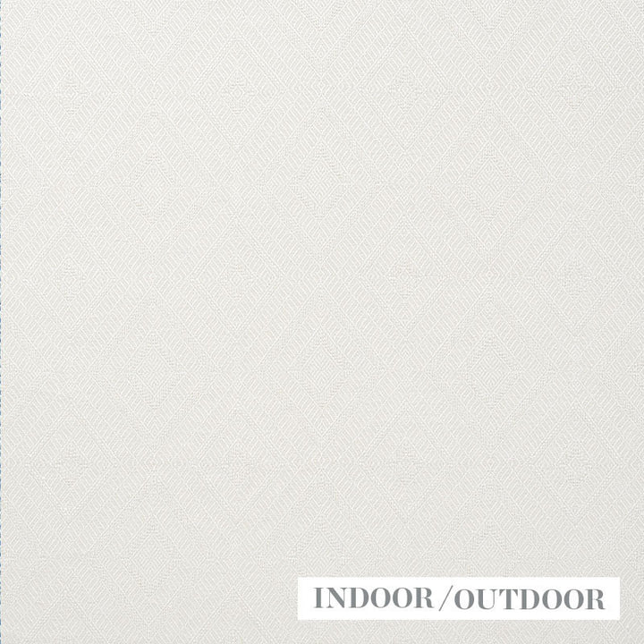 Geometric Weave Ivory 73860 by Schumacher Fabric INDOOR/OUTDOOR LINEN LINEN 94% ACRYLIC 6% FRANCE MARTINDALE 30,000 </p><p>Repeat: Horizontal: 7" (18CM) and Vertical: 7 1/2" (19CM) 55 - Fabric Carolina -