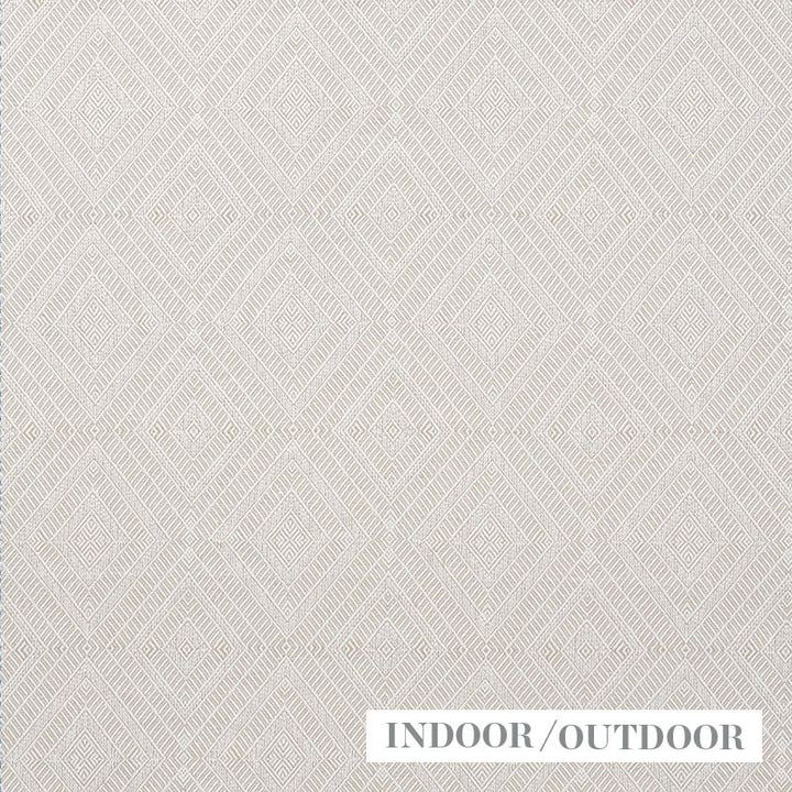 Geometric Weave Natural 73861 by Schumacher Fabric Linen-Outdoor-Capsule-Collection 94% Linen, 6% Acrylic Martindale 30,000 Horizontal: 7 and Vertical: 7.5 55 - Fabric Carolina -
