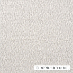 Geometric Weave Natural 73861 by Schumacher Fabric
