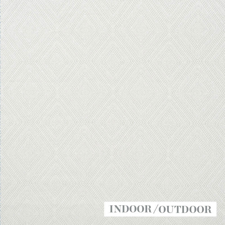 Geometric Weave Mineral 73862 by Schumacher Designer Fabric INDOOR/OUTDOOR LINEN See Sample FRANCE HEAVY DUTY </p><p>Repeat: Horizontal: 7" (18CM) and Vertical: 7 1/2" (19CM) 55" (140CM) - Swanky Fabrics -