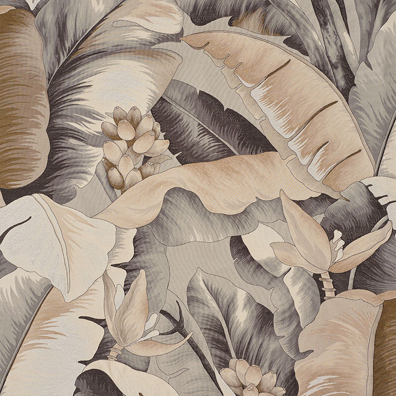 Botanico Bronze 73890 by Schumacher Fabric TROPICANA See Sample ITALY - </p><p>Repeat: Horizontal: 27 1/8" (69CM) and Vertical: 37 1/2" (95CM) 54 1/4" (138CM) - Fabric Carolina -