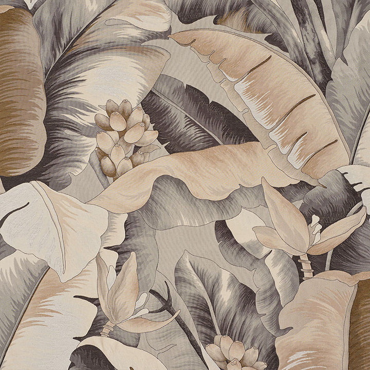 Botanico Bronze 73890 by Schumacher Fabric TROPICANA See Sample ITALY - </p><p>Repeat: Horizontal: 27 1/8" (69CM) and Vertical: 37 1/2" (95CM) 54 1/4" (138CM) - Fabric Carolina -