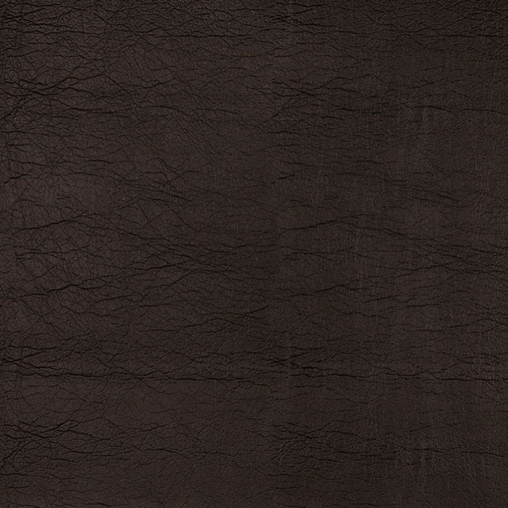 7390 Espresso by Charlotte Fabric Ultimate Leather Looks I 90% Virgin Vinyl, 5% Polyurethane, 26oz. Europe Exceeds 200,000 Wyzenbeek Rubs (Heavy Duty) No Repeat 54 Inches - Fabric Carolina -