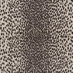 Cheetah Velvet Java 73910 by Schumacher Fabric