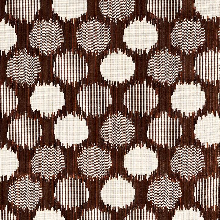 Cirque Velvet Brown 73923 by Schumacher Fabric CUT & PATTERNED VELVETS COTTON 73% RAYON 15% UNITED STATES OF AMERICA </p><p>Repeat: Horizontal: 12 1/4" (31CM) and Vertical: 12 3/8" (31CM) 48.5 - Fabric Carolina -