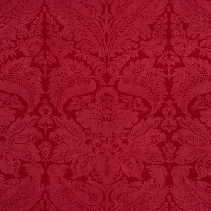 Cordwain Velvet Red 73952 by Schumacher Fabric CUT & PATTERNED VELVETS COTTON 84% POLYESTER 16% ITALY MARTINDALE 45,000 </p><p>Repeat: Horizontal: 27" (69CM) and Vertical: 42" (107CM) 56.25 - Fabric Carolina -