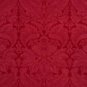 Cordwain Velvet Red 73952 by Schumacher Fabric