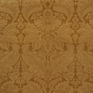 Cordwain Velvet Gold 73953 by Schumacher Fabric