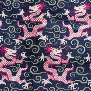 Bixi Velvet Sapphire 73970 by Schumacher Fabric