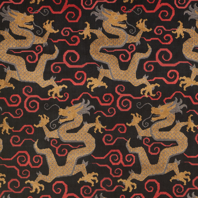 Bixi Velvet Onyx 73974 by Schumacher Fabric CUT & PATTERNED VELVETS See Sample BELGIUM - </p><p>Repeat: Horizontal: 13 5/8" (35CM) and Vertical: 26 5/8" (68CM) 54 3/8" (138CM) - Fabric Carolina -
